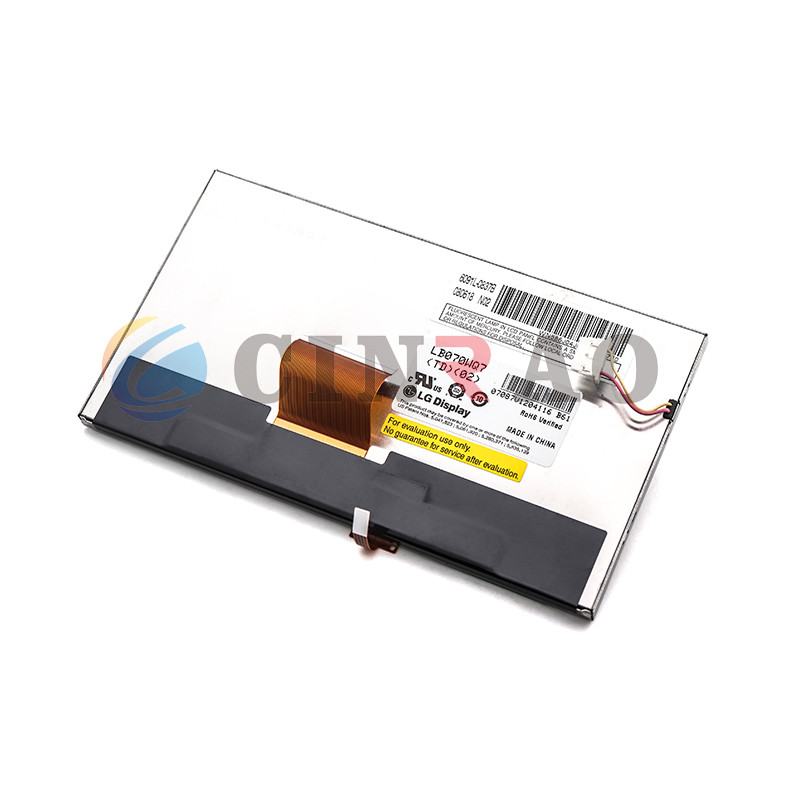 GPS Navigation 480*234 LB070WQ7(TD)(02) TFT LCD Display