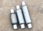 Id 57mm Overall Length 300mm Performance Exhaust Muffler Galvanized