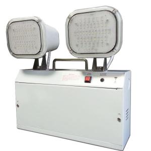 Wholesale Battery Powered Twin Head 3014 SMD LED Rechargeable Emergency Light from china suppliers