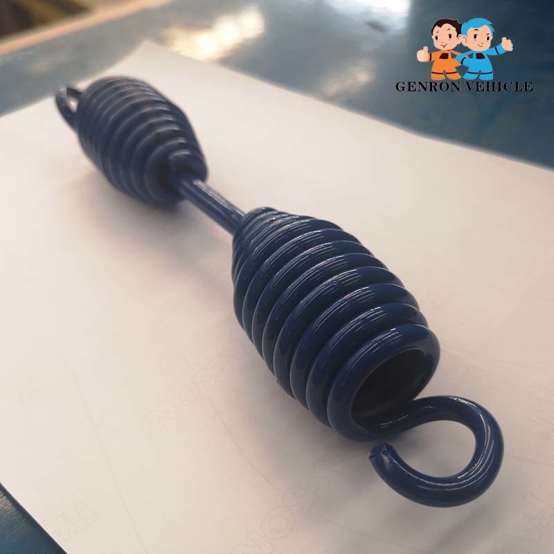 Nickel Treatment Trailer Axles Return 21pcs Fuwa Brake Shoe Spring