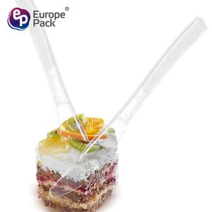 Wholesale Eco friendly BPA free disposable PS plastic 7&quot; dessert knife for dinner from china suppliers