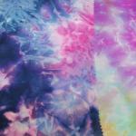 100% Nylon Tie Dyed Jersey Printed Microfiber Fabric 40D 150cm