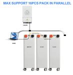 Wholesale EU Stock DIY Battery Case SEPLOS V4 With 250A UL Certified DC Breaker