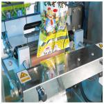 Automatic Granule Packing Machine 2.5KW 30-80 bags/Min Heat Sealing