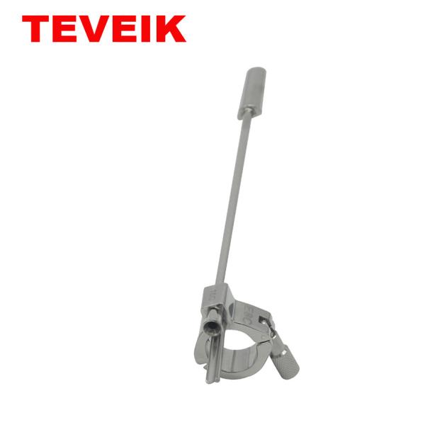 Medical Reusable Biopsy Needle Guide Stainless Steel For Untrosound GE E8C-RS