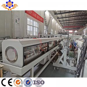 Wholesale 90-250MM Capacity PE Pipe Extrusion Machine Big Pipe Size Low Power Consumption from china suppliers