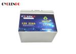 22ah 12 Volt Golf Cart Batteries , Deep Cycle Golf Cart Batteries High Energy