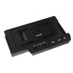 Phone Power Fast Charging Car Wireless Charger For Mercedes Benz GLE 2020-2022