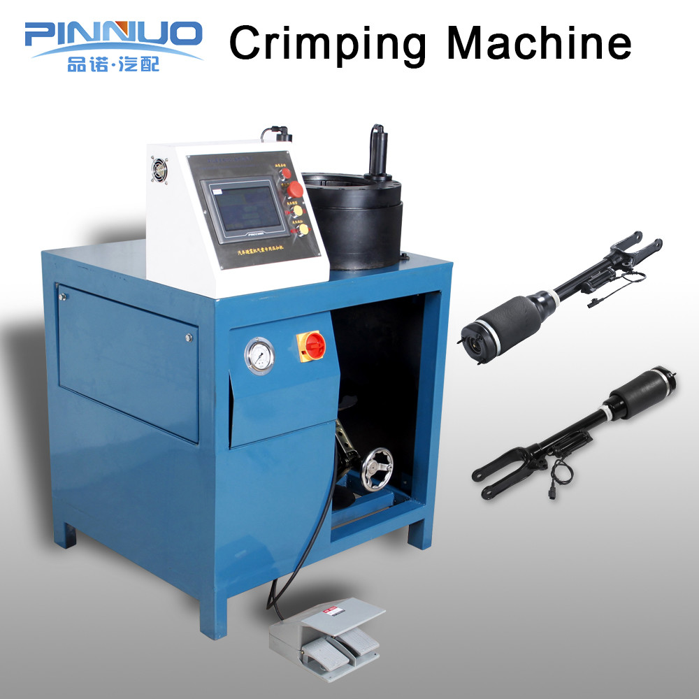 High Pressure Hydraulic Hose Crimping Machine Air Suspension 220V 380V