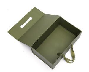 Wholesale One Piece 29×16×25cm Paper Box Packaging For Shoe Packing from china suppliers