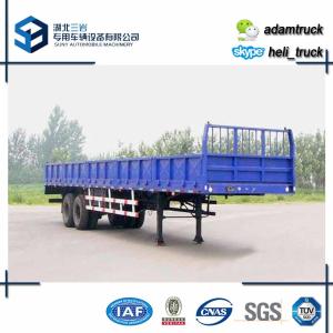 Wholesale Trailer Load 30T 35 T Double Axle Cargo Smei Trailer Box Length 11 m from china suppliers