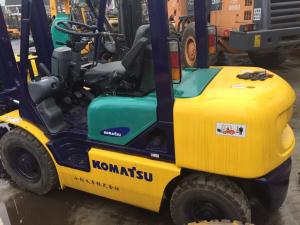 Wholesale Komatsu second-hand 3 ton forklift three msat from china suppliers