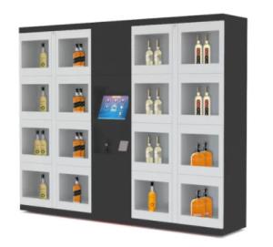 Wholesale Smart indoor outdoor lighting remote management Automatic 15&quot; Lcd Touchscreen Industrial Vending Lockers from china suppliers