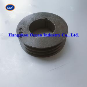 Wholesale Single or Double Groove Taper Bore Steel Black Oxide Belt Pulleys from china suppliers