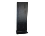 Integrated Card Large Format Digital Signage Floor Standing ISO9001 Certificatio