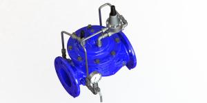 Wholesale EPDM Rubber Water Control Valve Pressure Relief And Sustaining Valve from china suppliers