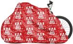 36X44" 0.02mm Plastic Christmas Gift Sacks Pressure Resistance