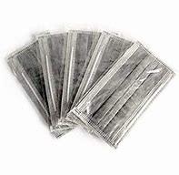 Wholesale Grey Color Carbon Filter Face Mask , Disposable Mouth Mask Dust Protection from china suppliers