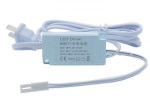China Strip 12V DC LED Power Supply Constant Voltage 12 Watt Polycarbonate plastic on sale
