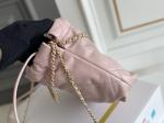 Chanel Branded Ladies Handbag 22B MINI 22S Calfskin Pink White Black Yellow