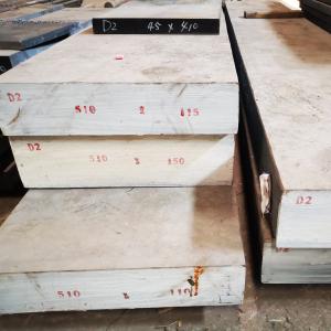 Wholesale 1.2379/D2 Special Steel Flat Bar 3000-6000mm Length High Hardness from china suppliers