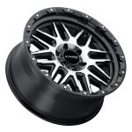 TUV Gunmetal Suv Offroad 17 Inch 6x139.7 Concave 4x4 Off Road Rims