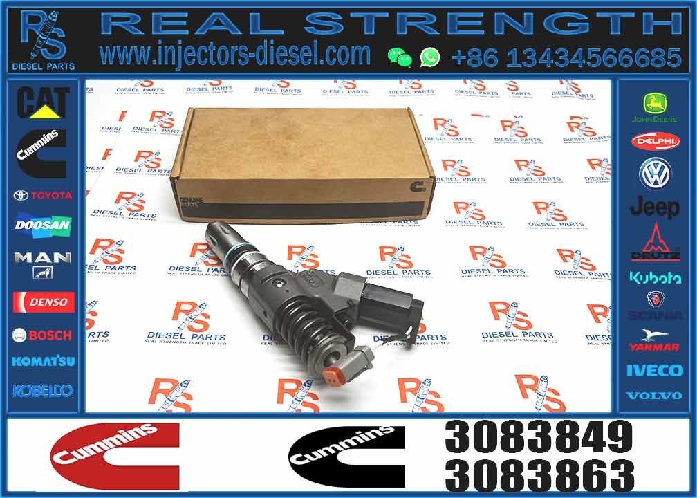 3083863 High Quality QSM11 ISM11 M11 Fuel Injector 3411754 3411756 3609925 3083849 3087772 3411755