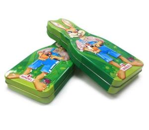 Wholesale Vintage Easter Rabbit Chocolate Tins from china suppliers