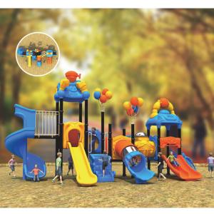 Wholesale commercial metal plastic swing sets outside play gym for toddlers from china suppliers