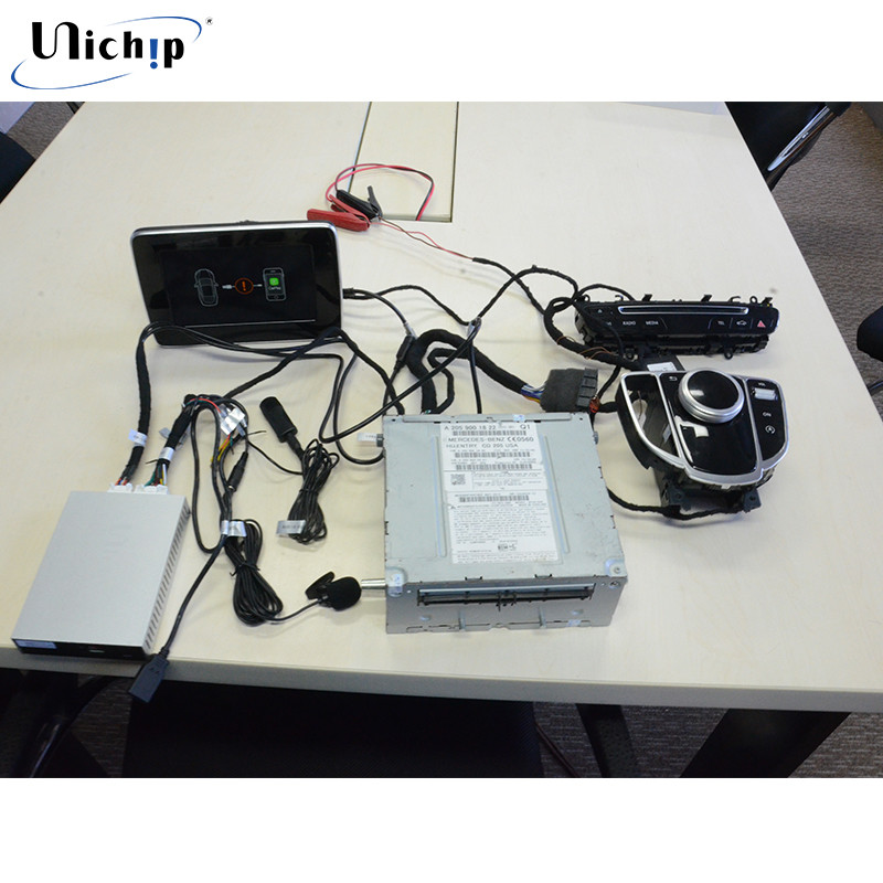 NTG5.1 5.2 Headuint Retrofit Apple Carplay Retrofit OEM Navigation Testing Bench
