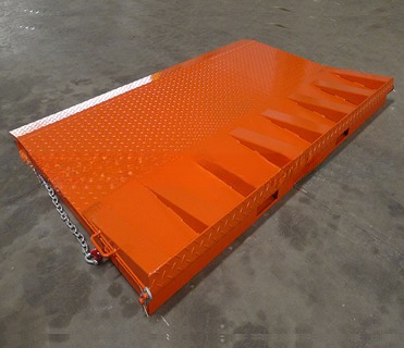 Hydraulic Scissor Lift Container Ramp for Forklift Loading 6500Kgs Capacity and Multi-functional Design