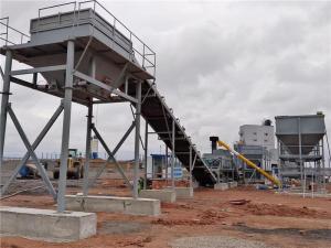 Wholesale Lime Soil Cement Mixing Plant 300-800t/H On Site Batching Plant from china suppliers