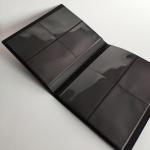2x4 Pockets Sport Trading Card Binder Holder 160 Cards Plastic ODM