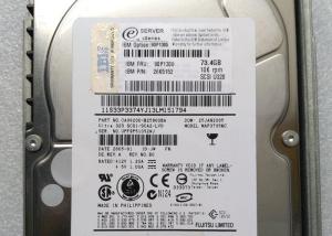 Wholesale 90P1305 90P1309 Server Grade Hard Drive 26K5152 73.4GB 80PIN SCSI 10K from china suppliers
