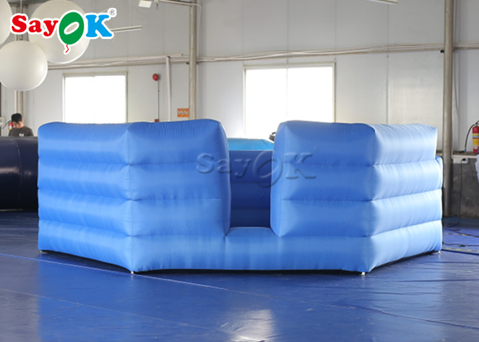 Durable Oxford Cloth Outdoor Inflatable Sports Games / inflatable games for kids