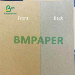 Wholesale Uncoated Unbleached Recycled Pulp Kraft Paper 230gsm 250gsm 300gsm from china suppliers