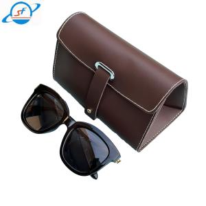 Wholesale Easy Carring Travel Sunglasses Packaging Case Soft Sunglasses Pouch SGS Certified from china suppliers