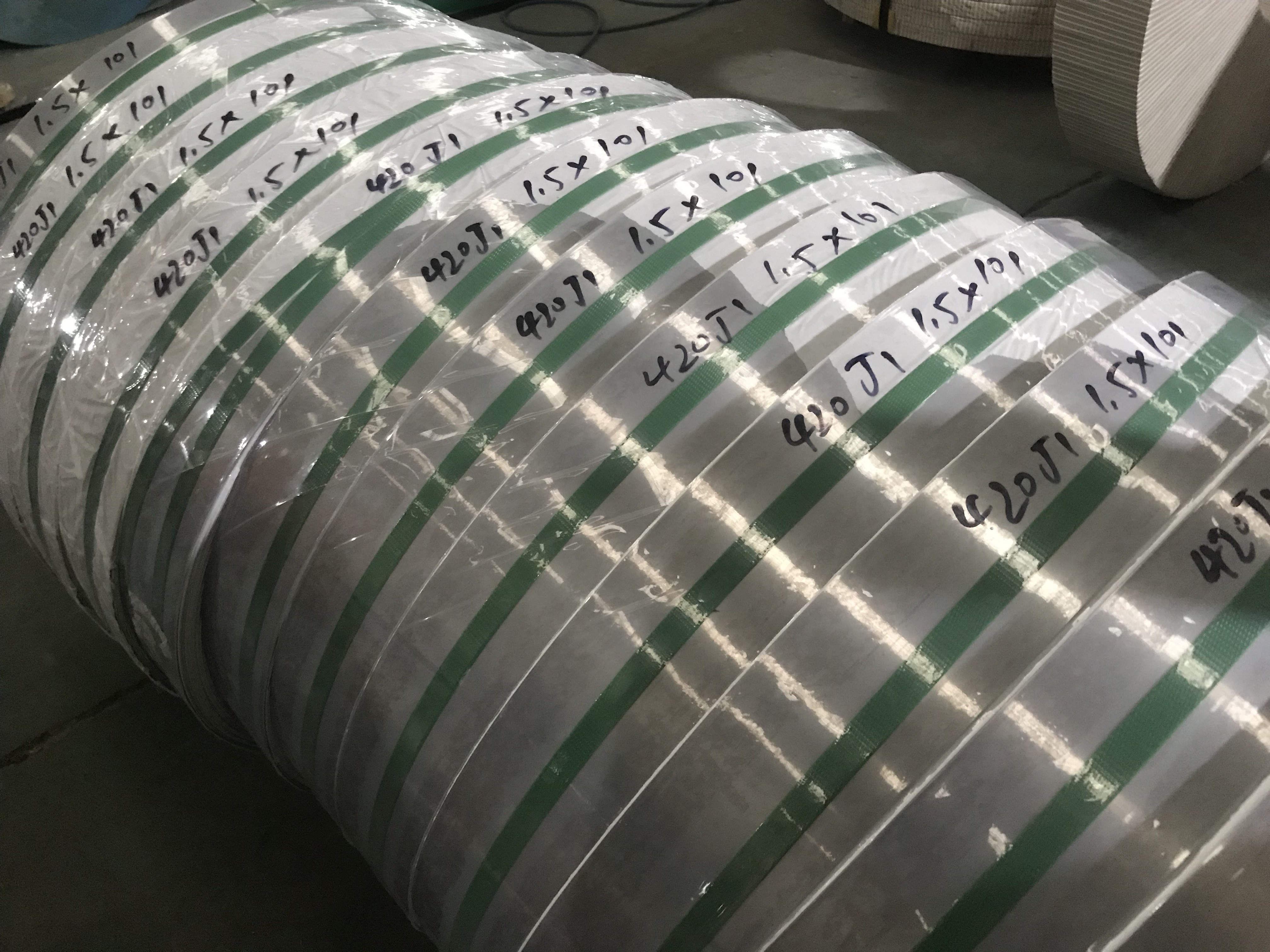 Material AISI 420 Stainless Steel Sheets, Plates 1.4021 1.4028 Stainless Strip In Rolls