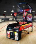 Dreamland Amusement Center Electronic Basketball Machine Coin Operated Street