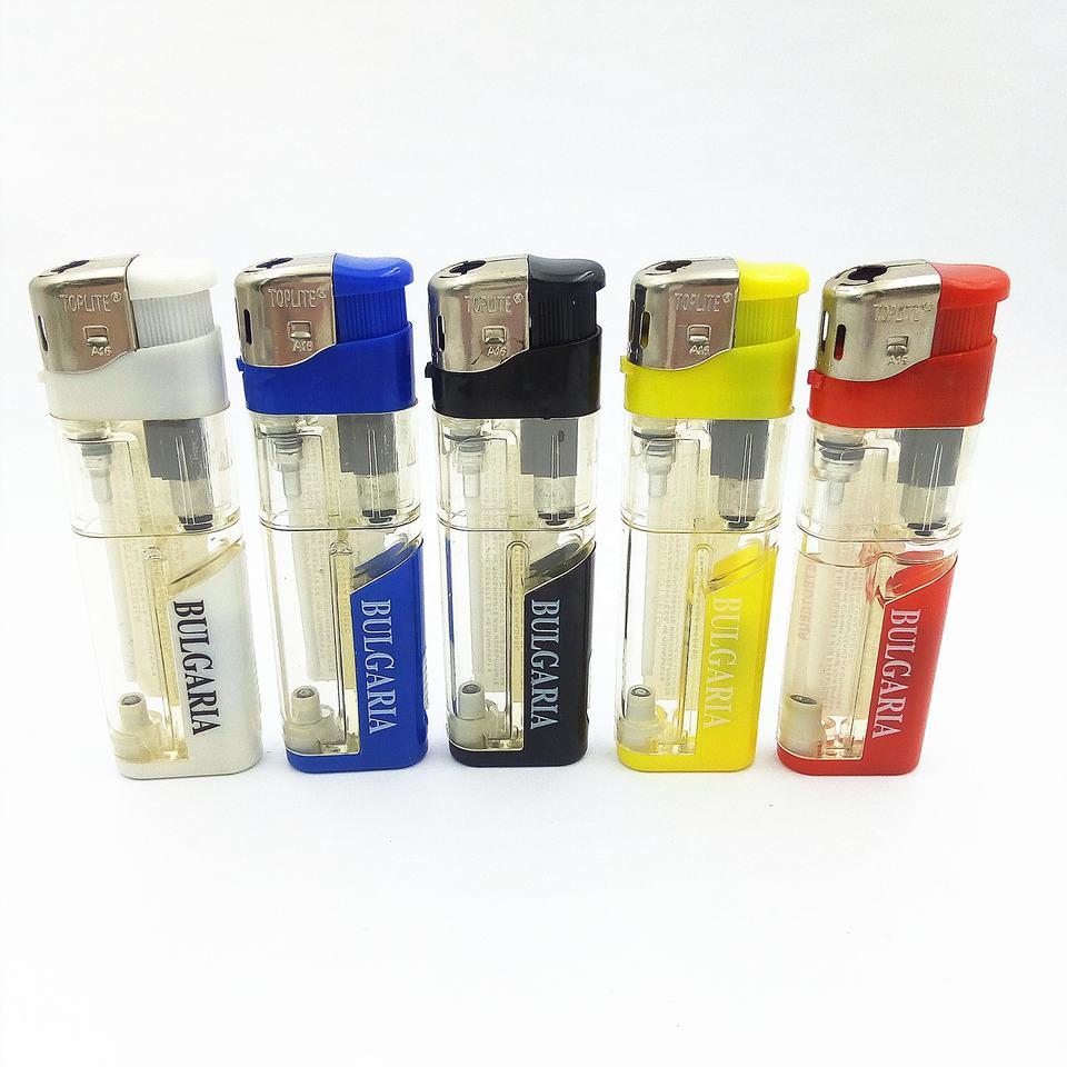 Wholesale Electronic Ordinary Competitive Cigarette Lighter with LED