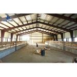 Highly Flexible Light Steel Structure Cattle Tent For Livestock Shelter Length
