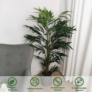 Wholesale Wholesale Artificial Areca Palm Tree Decoration Areca Tree Plant Customized Artificial Plants Indoor Plant Bonsai from china suppliers