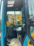 5.5 Ton Mini Used Excavator Kubota Kx155 Original Japan Crawler Digger