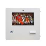 Touch Screen Payment Machine Kiosk 21.5'' Outdoor IP65 Waterproof 1500nits High