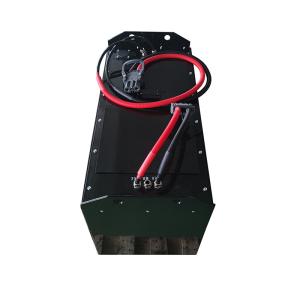 Wholesale Traction 346AH 48 Volt Lithium Ion Forklift Battery Vibration Resistance from china suppliers