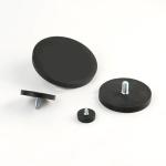 Thread Rubber Coated Neodymium Holding Magnet