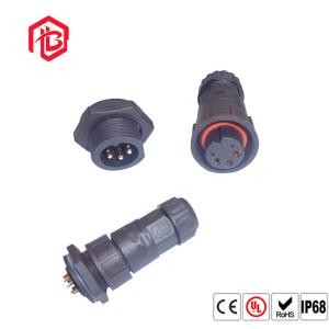 Wholesale LED Lighting 2 3 4 5 Pin K19 IP67 Waterproof Connector from china suppliers