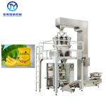 SS304 2.5kw Banana Chips Vertical Packing Machine