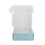 Pantone Color White E Flute Corrugated Cardboard Shipping Boxes For Gifts