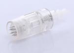 Transparent Stainless Steel Disposable Permanent Makeup Needles For Microneedle